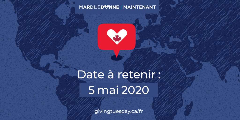 Date à retenir: le 5 mai, mardi je donne